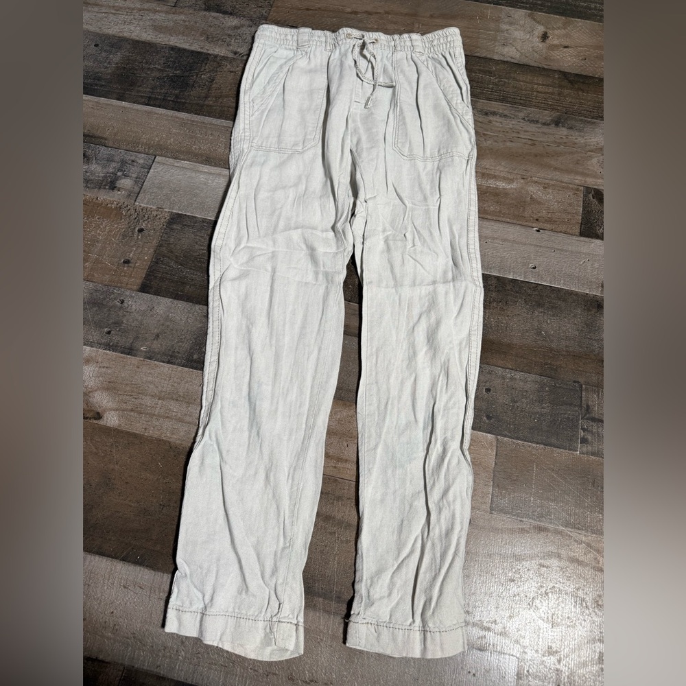 Anthropologie Hei Hei‎ Linen Blend Pants- XS